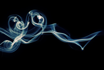 Abstract smoke background