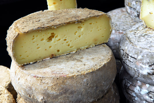La tomme des Bauges