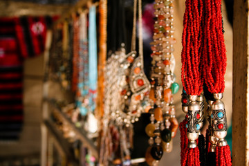 Schmuck für Touristen in Jordanien