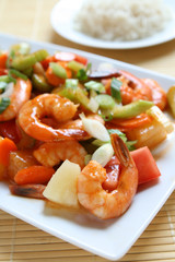 Sweet and Sour Shrimp