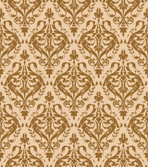 Flower seamless pattern