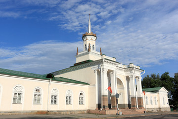 History building in Bishkek