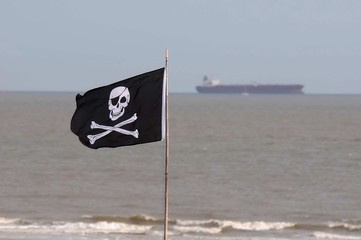 Piratenflagge