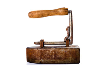 tommama bügeeisen antik