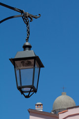 Fototapeta na wymiar Montemarcello - Lanterna su Campanile
