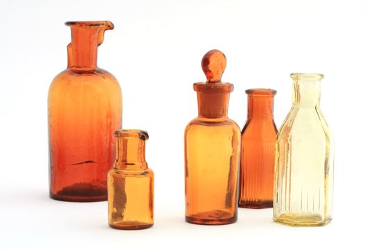 Antique Medicine Bottles