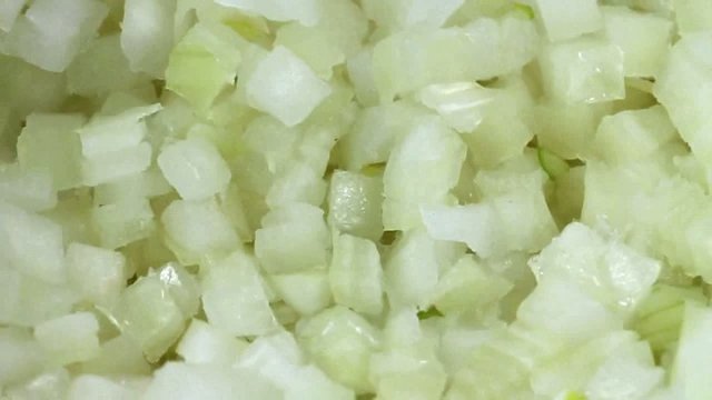 Gehackte Zwiebeln