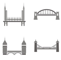 Vector Bridge Illustrations