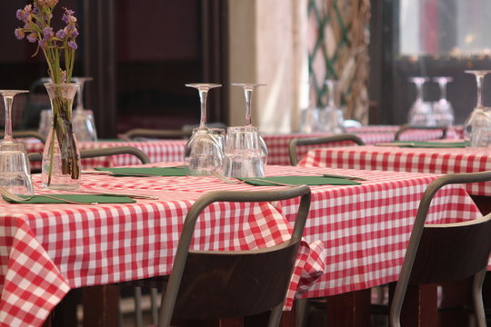 Im Restaurant