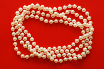 pearls necklace