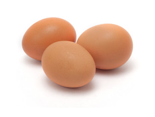 Chicken eggs