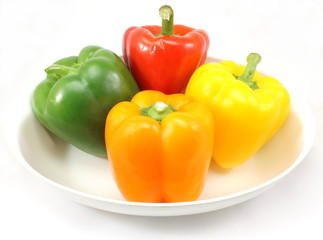 Colorful Peppers