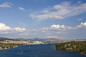 Fototapeta premium beautiful adriatic landscape