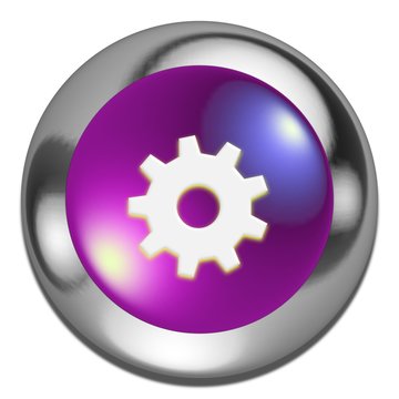 Glossy icon