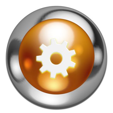 Glossy icon