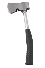 small hatchet isolated on white background