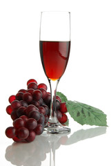 Glass of wine