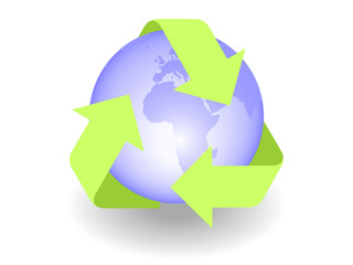 Recycle Globe