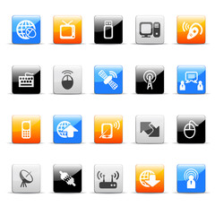 communication icons