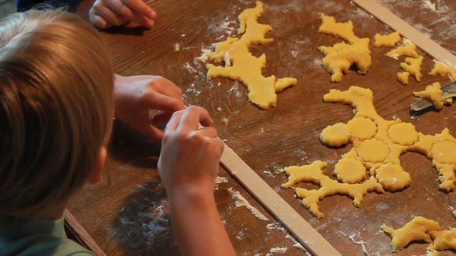 Kekse backen