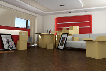 New flat