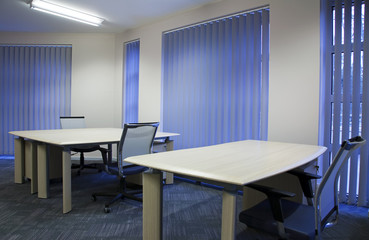 Interior of empty office