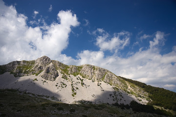 Fototapeta na wymiar Park Narodowy Abruzzo
