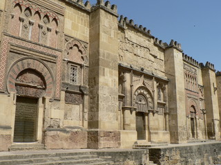 Cordoba-Pforten der Mezquita 01