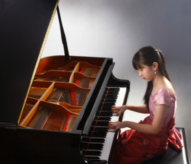 young pianist