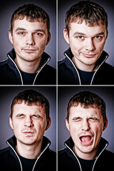 four characters of man