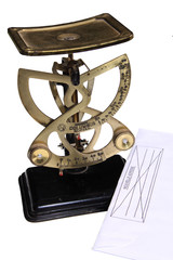 pèse lettre 2