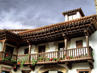 Casa típica de Santillana del Mar