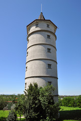 Fototapeta na wymiar Wasserturm - wieża ciśnień -waiblingen/germany