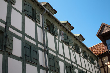 Parts of Old fahwerk houses