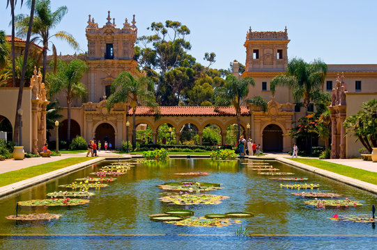 Balboa Park In San Diego California