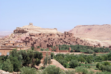 Fototapeta na wymiar Old town Morocco
