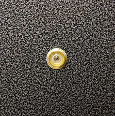 Naklejka premium Peep hole closeup