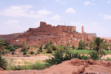Fototapeta na wymiar Old town Morocco