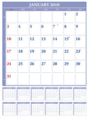 Calendar 2010