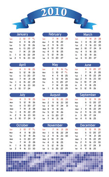 Calendar 2010