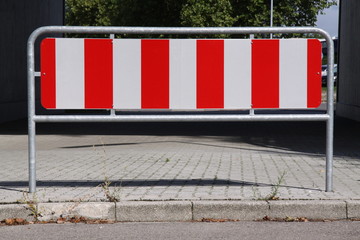 Straßensperre