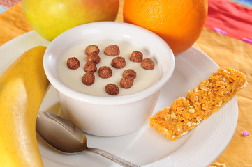 Healthy breakfast
