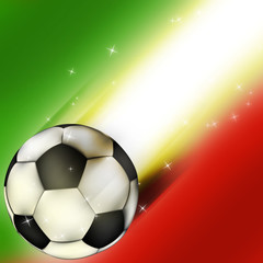 Naklejka premium Fußball Italien