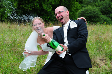 Hochzeit am See