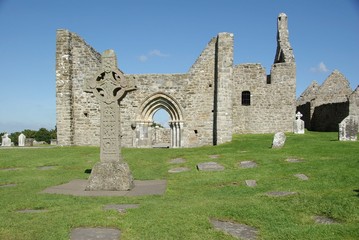 Fototapeta na wymiar Ruiny, Irlandia