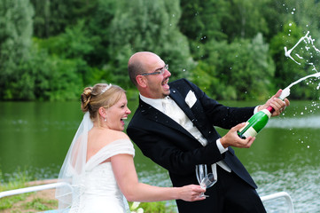 Hochzeit am See
