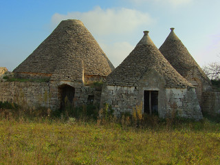 Trullo barns