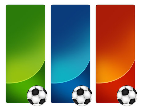 Fu&szlig;ball Banner
