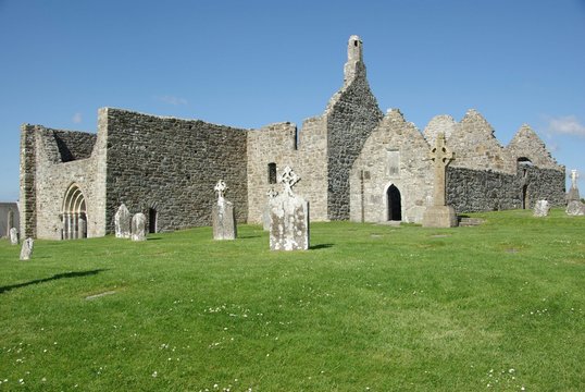 Ruines, Irlande