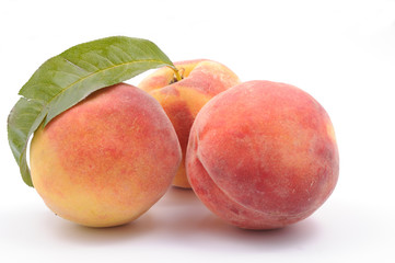 Fresh peaches